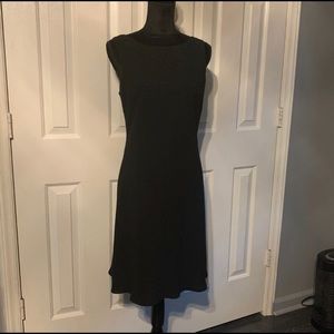 Elegant S L Fashions Black Party Dress